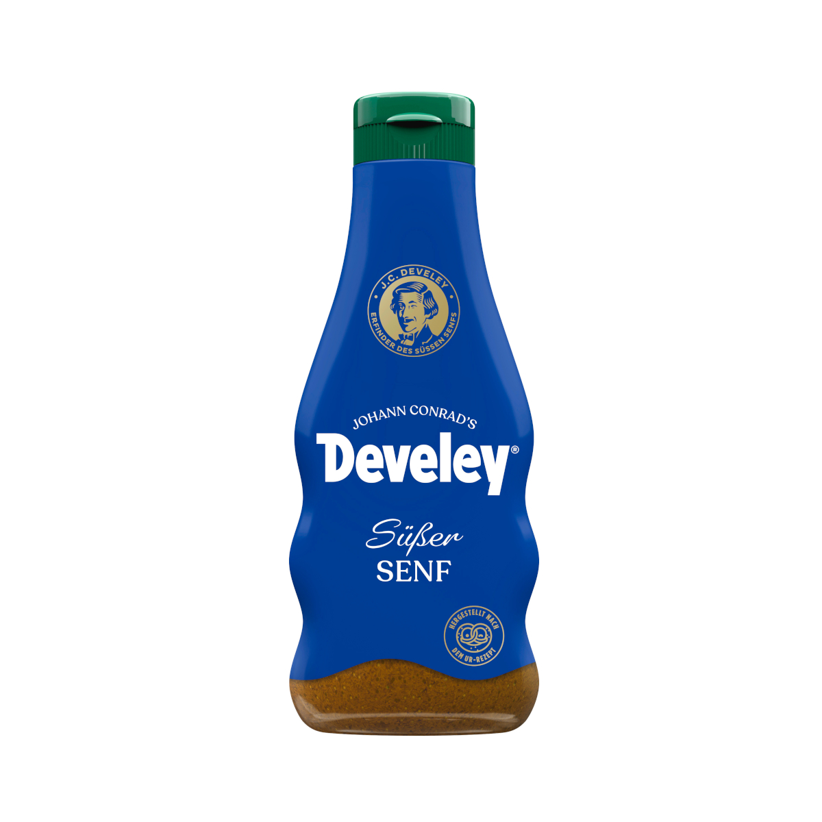 Develey Ser Senf wrzig aromatisch in der Squeezeflasche 250 ml |  Mega-Einkaufsparadies