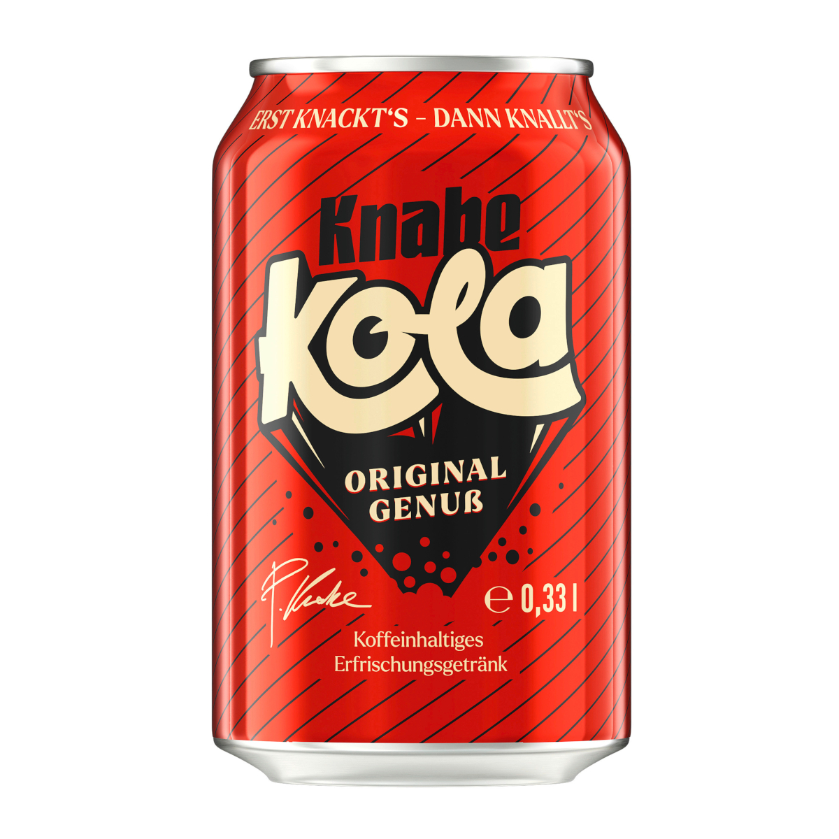 Knabe Kola Original Koffeinhaltiges Erfrischungsgetrnk Dose 330ml |  Mega-Einkaufsparadies