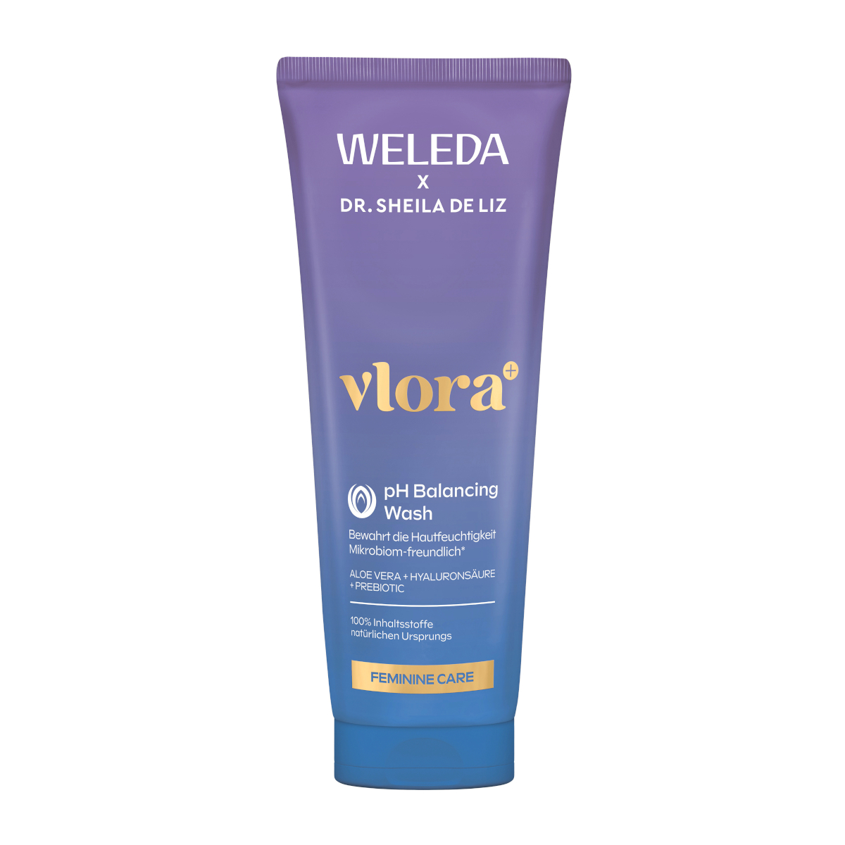 Weleda vlora pH Balancing Wash Aloe Vera milde Formel Packung 200ml |  Mega-Einkaufsparadies