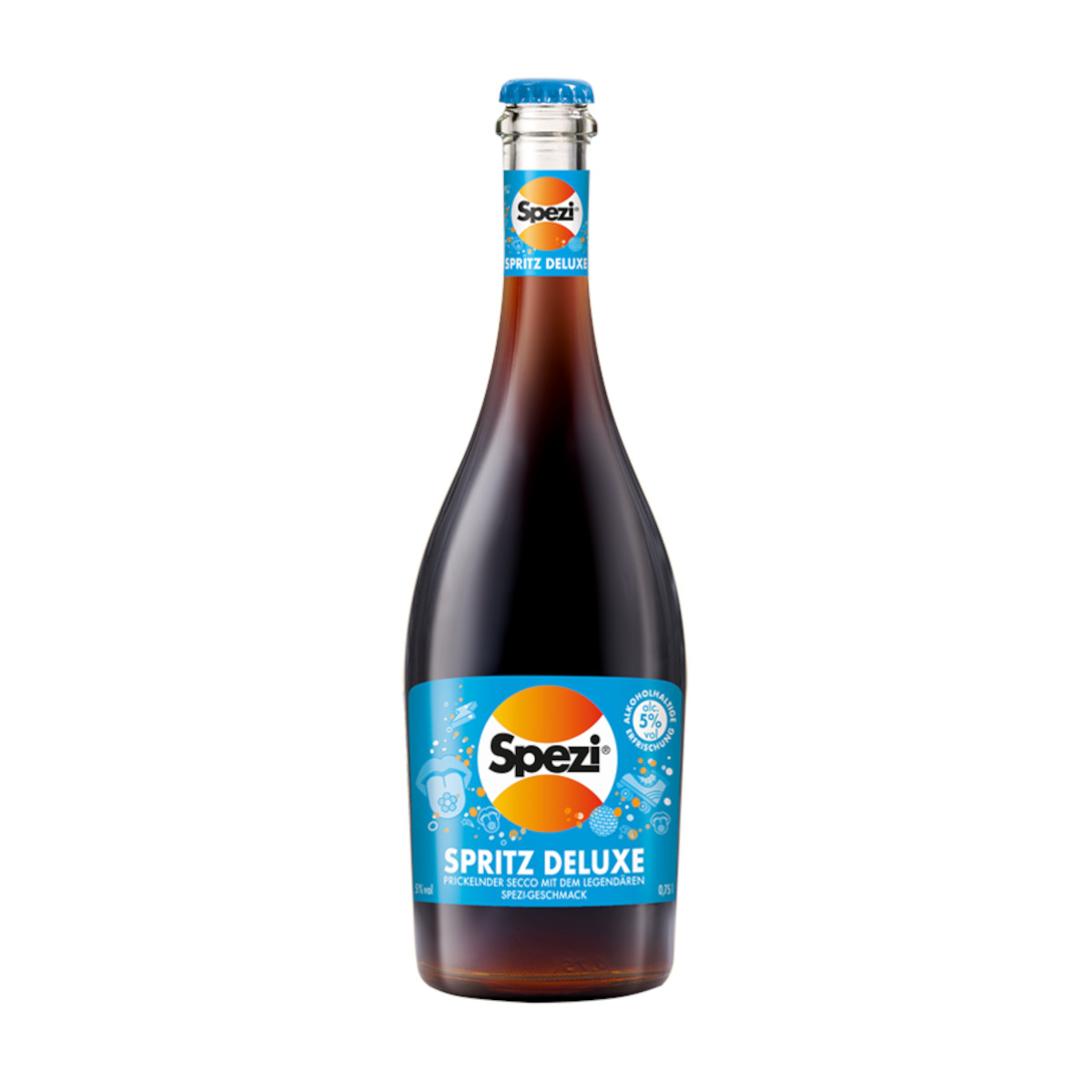 Katlenburger Spezi Spritz Deluxe 5 Prozent Vol. Flasche 750ml |  Mega-Einkaufsparadies