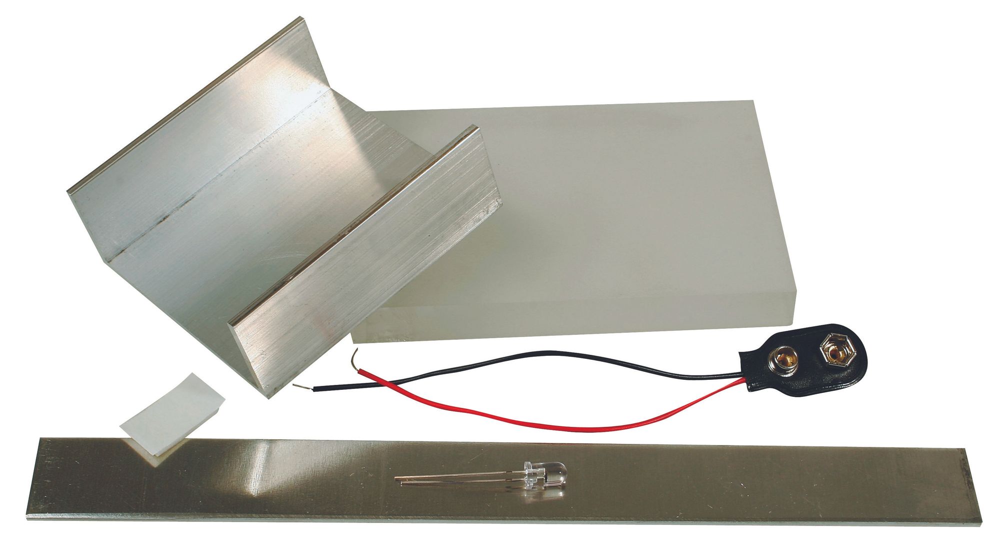 RainbowDiscoLight, Werkpackung Bauen und Konstruieren Werklehrpackungen