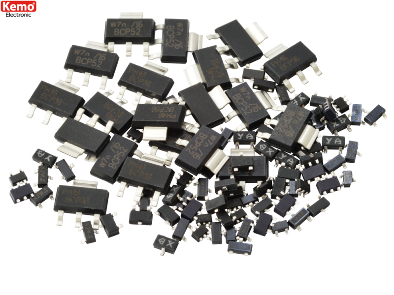 SMD Transistoren ca. 100 Stück | Kids and Science Onlineshop ...