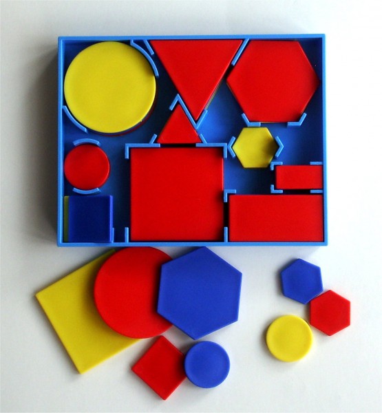 Geometrische formen kennenlernen
