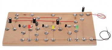 Elektronik Schaltung: LED Ampel