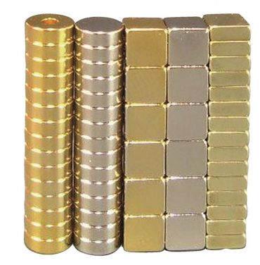 Magnetset Neodym, 57 Teile, Mini Magnetset Neodym, 57 Teile, Mini