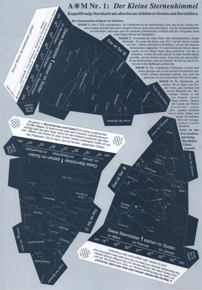 A*M 1: Der Kleine Sternenhimmel