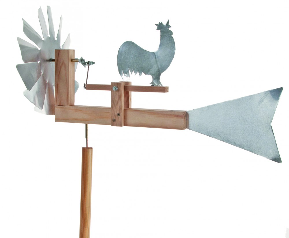 Windrad mit Wippe Windrad mit Wippe