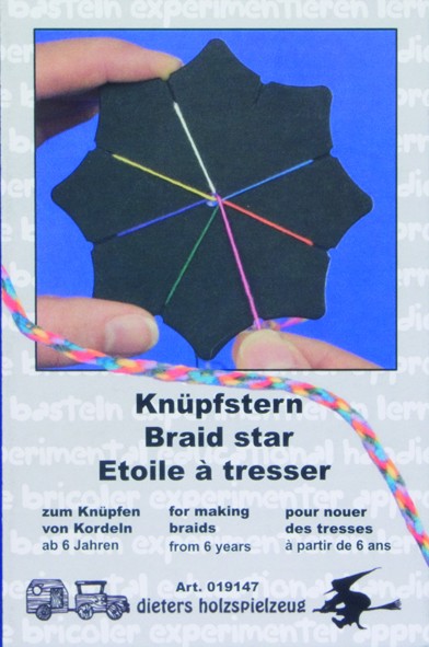 Knüpfstern aus Pappe | Kids and Science Onlineshop - Naturwissenschaft ...