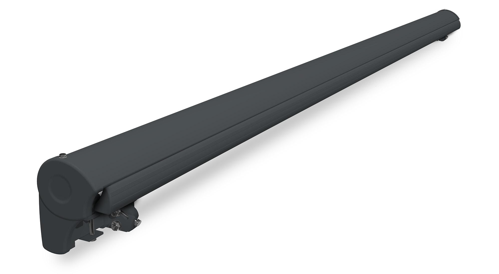 Deckenhalterung für Markisen weiss