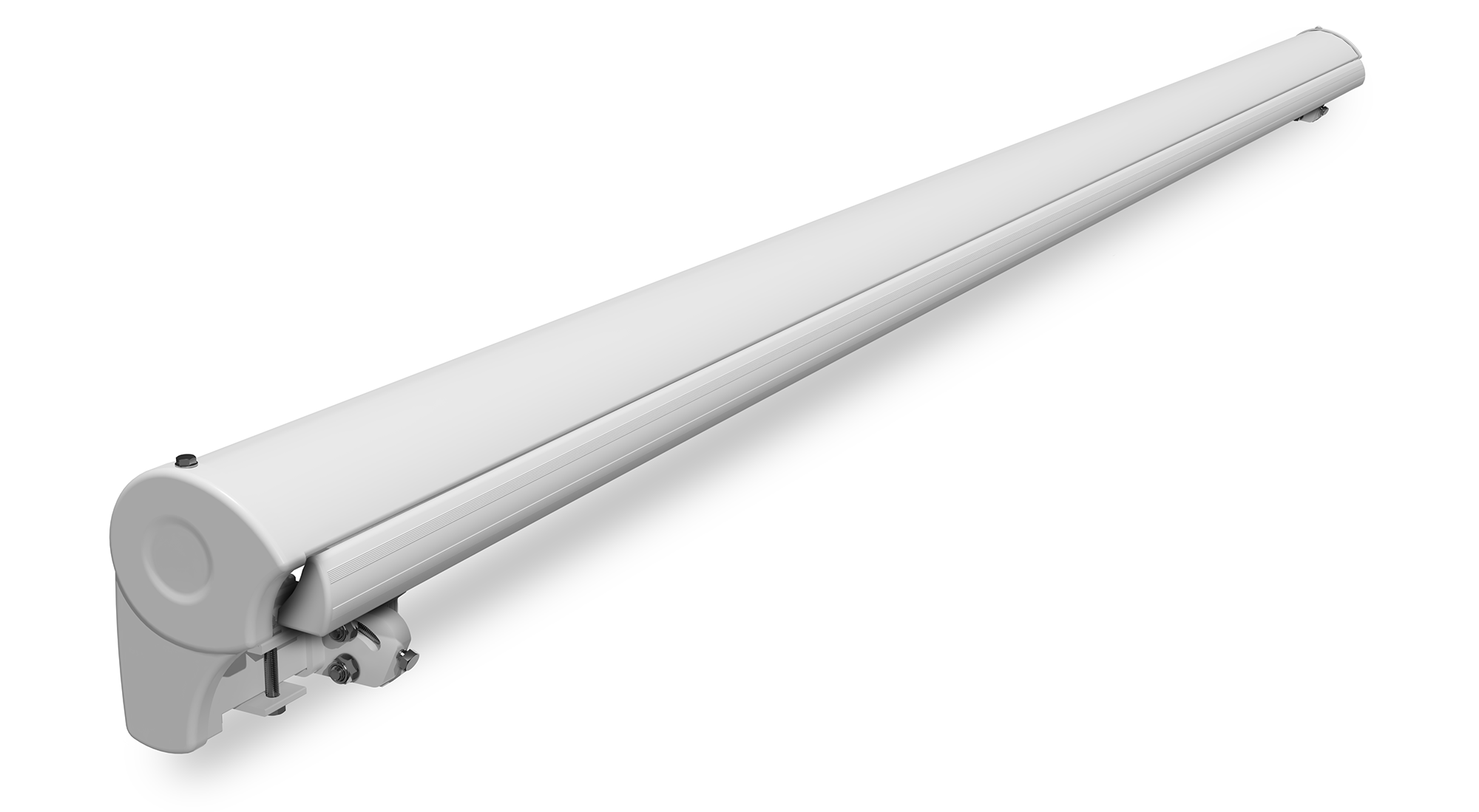 Deckenhalterung für Markisen weiss