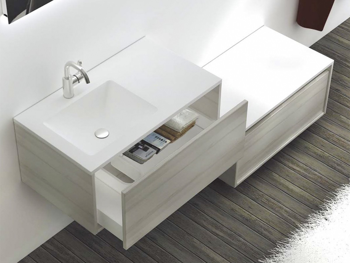 Bern Cupboard 80 Cm Oak Grey Four More Gmbh