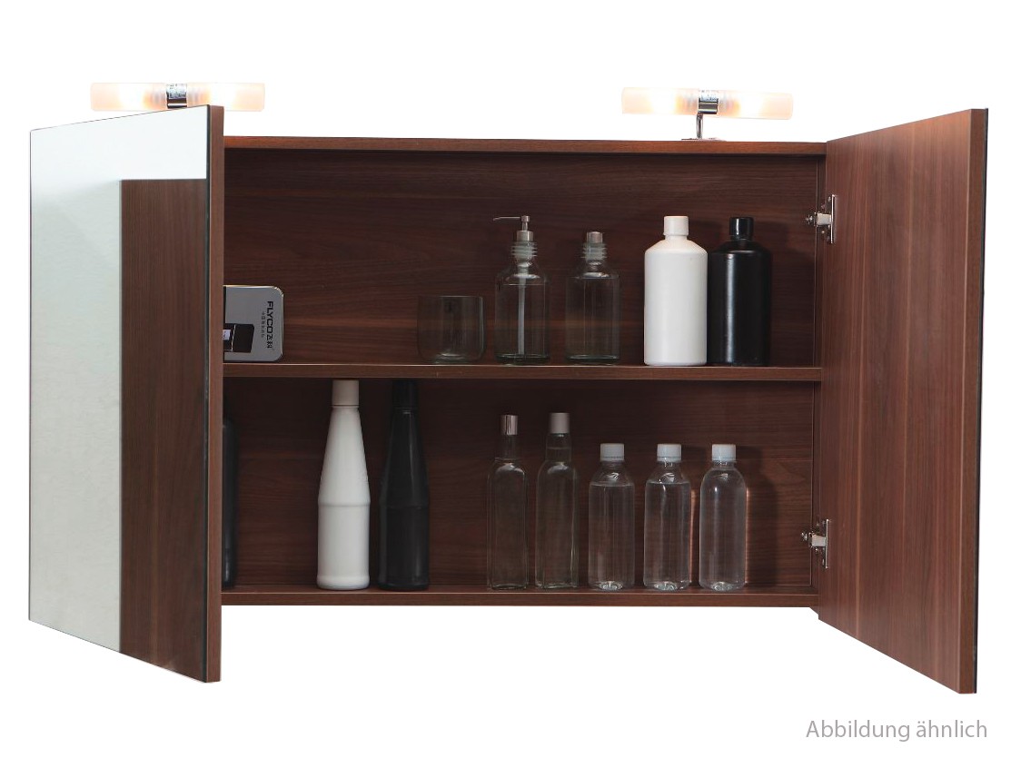 Badezimmer Spiegelschrank Nussbaum spiegelschrank 80 cm nussbaum badewelt badezimmer m 246 bel Badezimmer Spiegelschrank Nussbaum spiegelschrank 80 cm nussbaum badewelt badezimmer m 246 bel