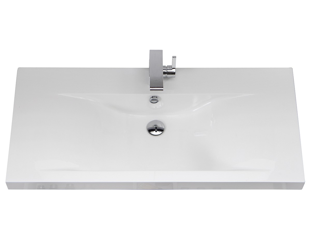 Paris Waschtisch-Set 80 cm kernahorn Badewelt Badezimmer Möbel