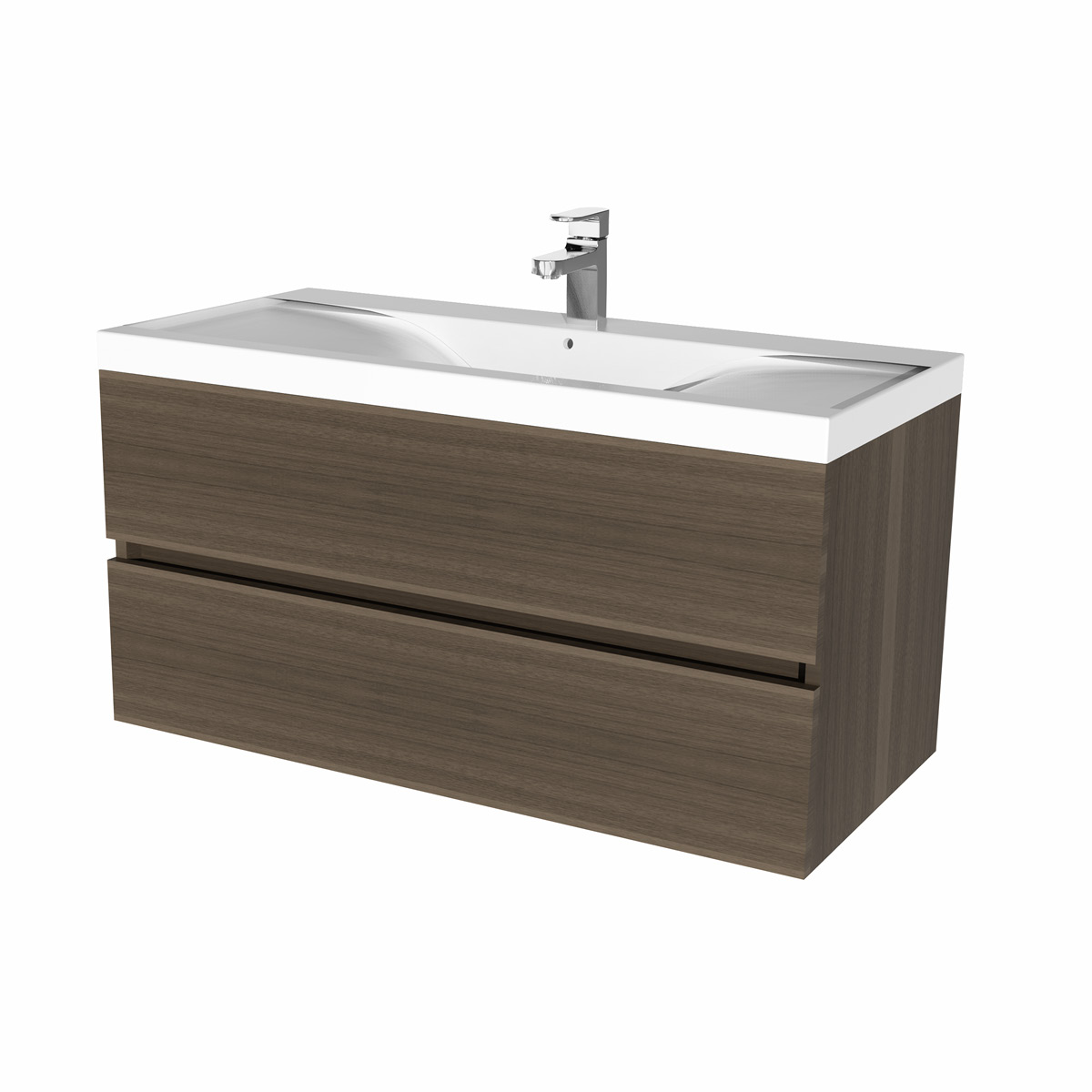 Waschtisch Geschwungen 100cm