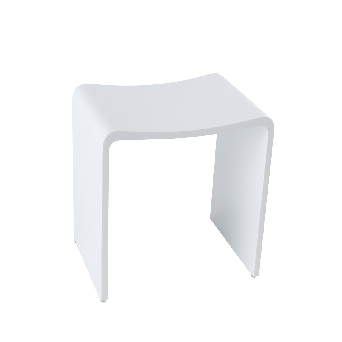 Design Badhocker aus Mineralguss I | Bad-Trends, Badmöbel-Onlineshop