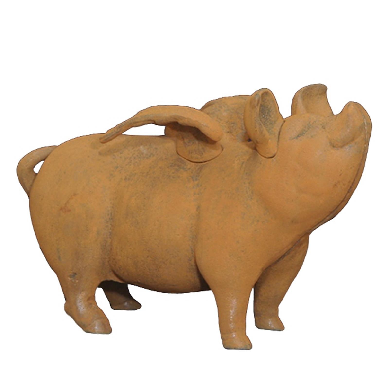 Spardose Sparschwein Schwein mit Flügeln Antik Eisen Dekoration Schwein Nostalgi