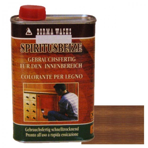 Beize für Holz Möbel Türen Böden von Borma Wachs im Farbton Kirschbaum