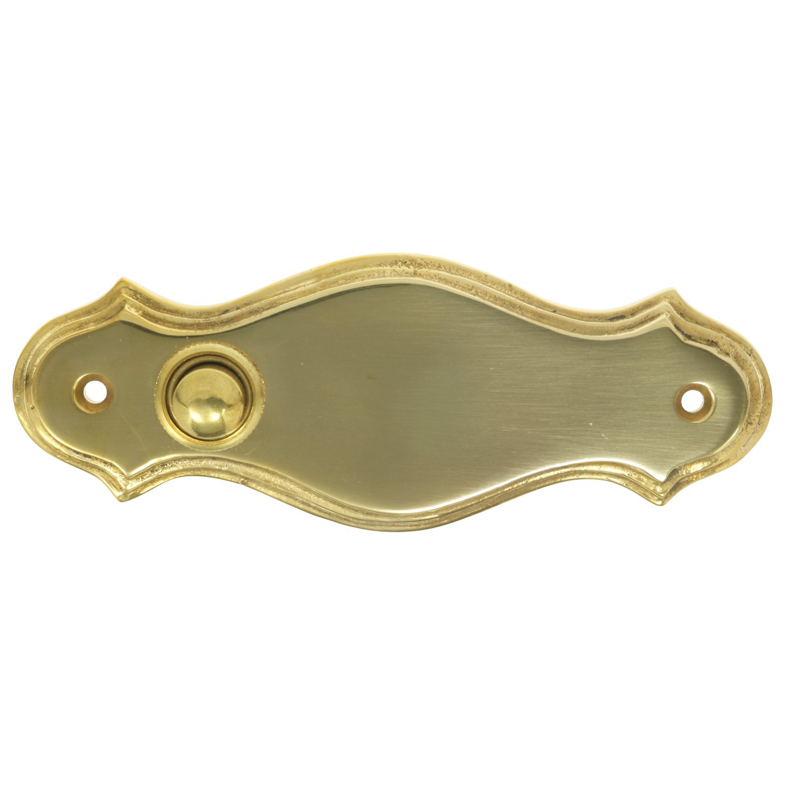 Bell Plate Brass Polished Stainless Shiny Bell Door Apartment Door | eBay