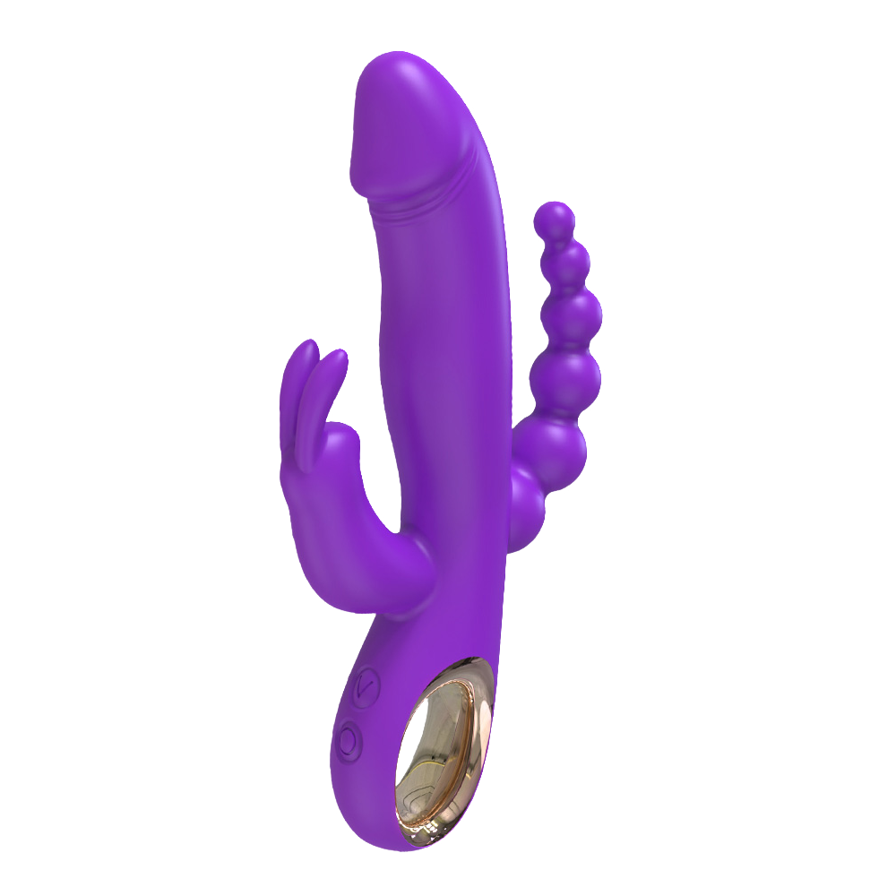 20cm Vibrator 2in1 Stimulation Vagina Klitoris Multi Speed Sexspielzeug G  Punkt | eBay.de