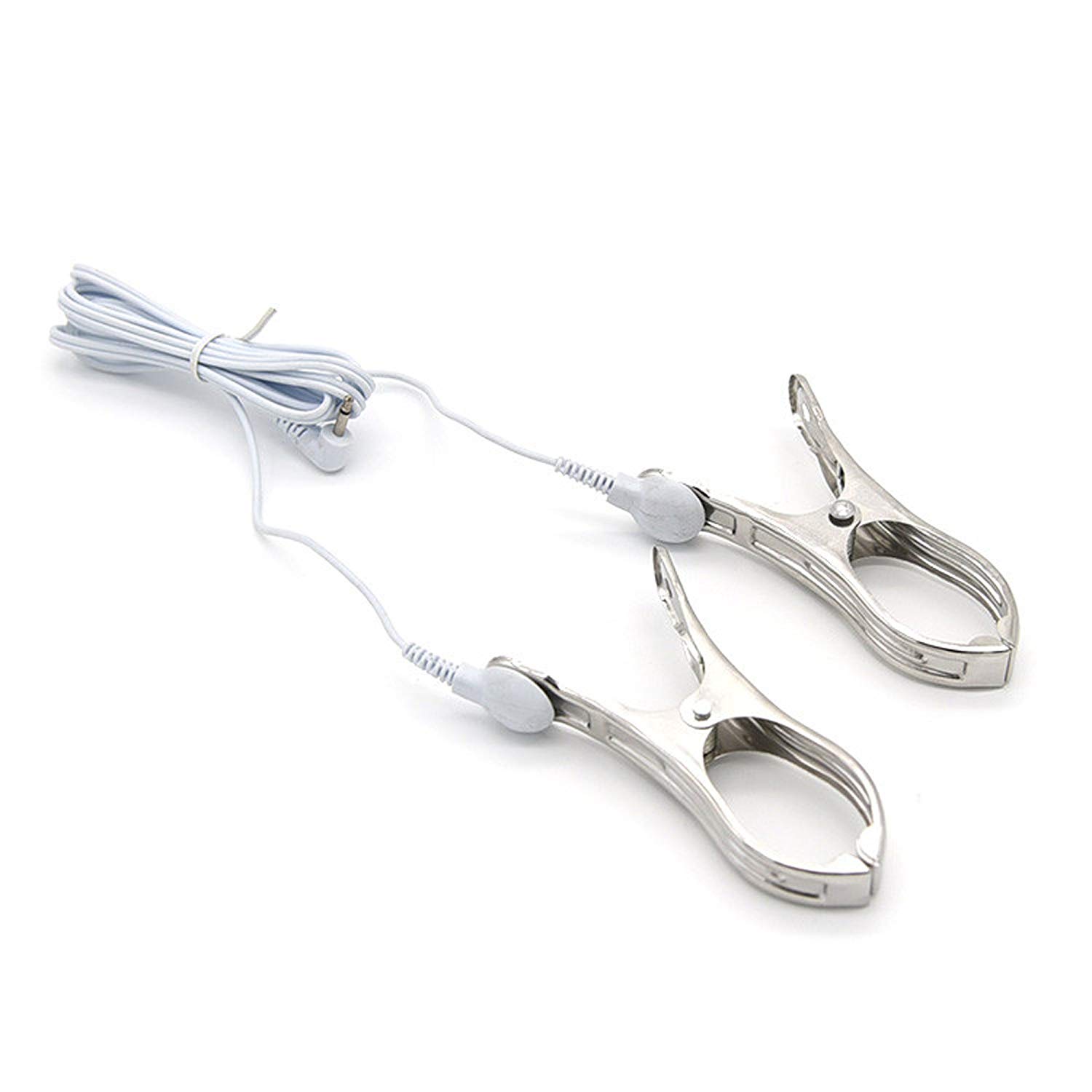 ESTIM Reizstrom Brustwarzenklammern, Klemmen inkl. Kabel ESTIM Reizstrom Brustwarzenklammern, Klemmen inkl. Kabel