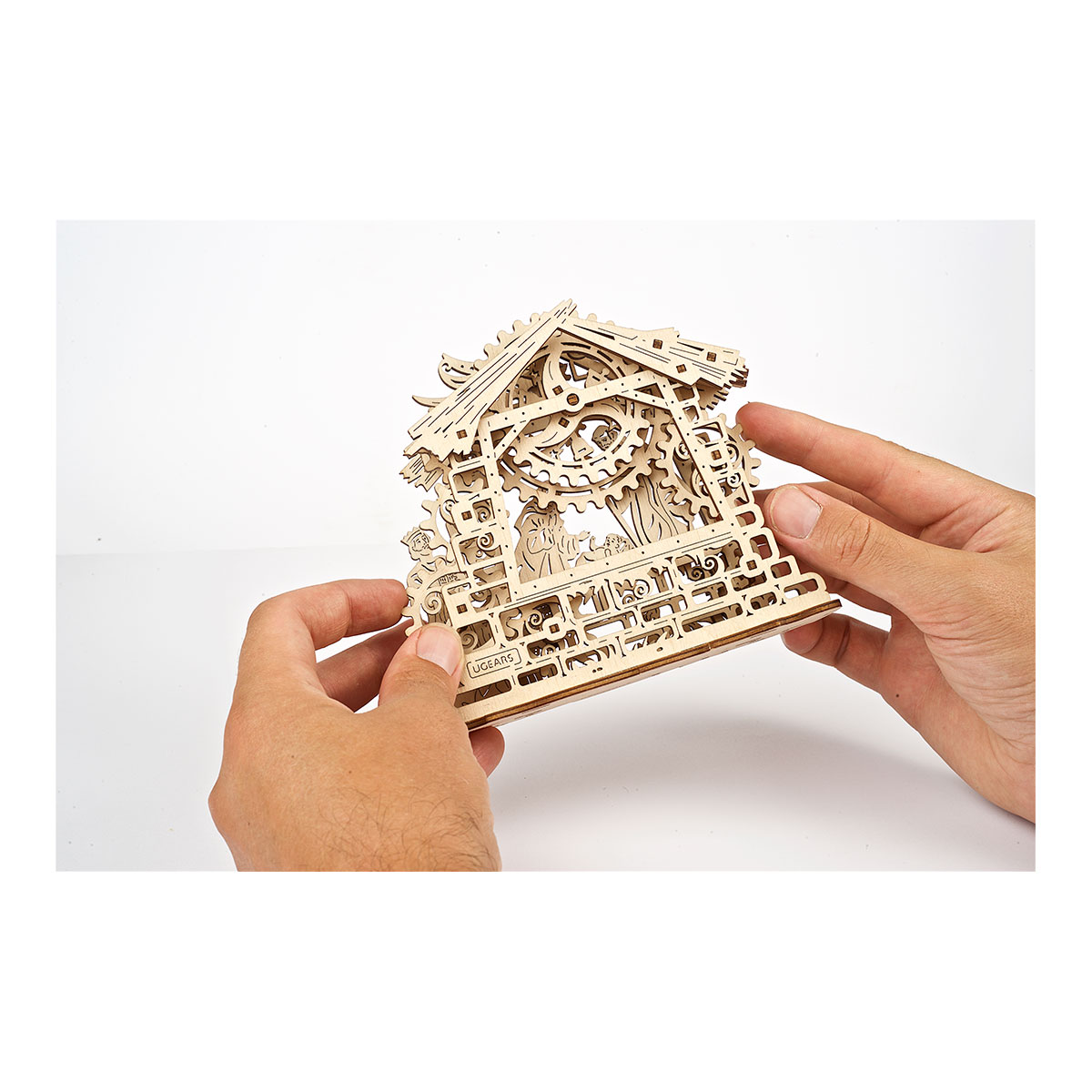 3DHolzpuzzle, Weihnachtskrippe