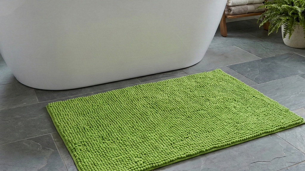 Badematten Chenille