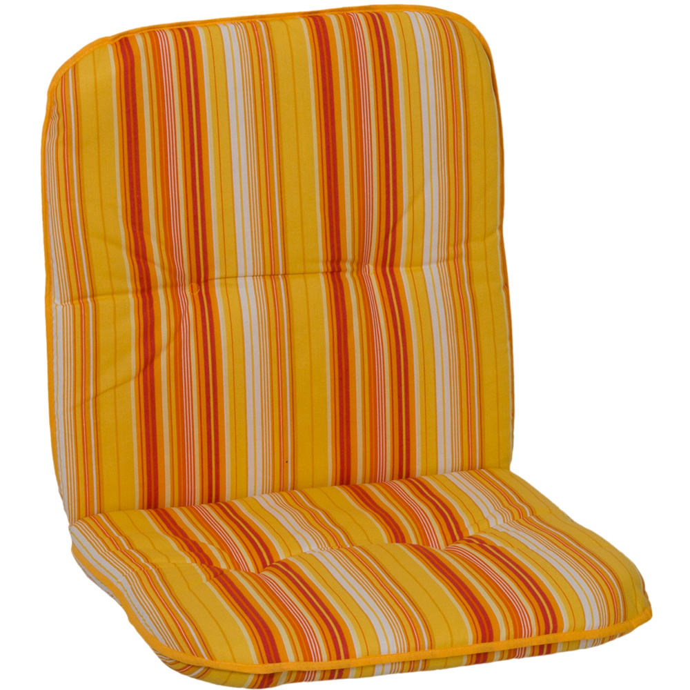 Gartenstuhl Auflage Capri Niedriglehner Sitzauflagen Stuhlauflage