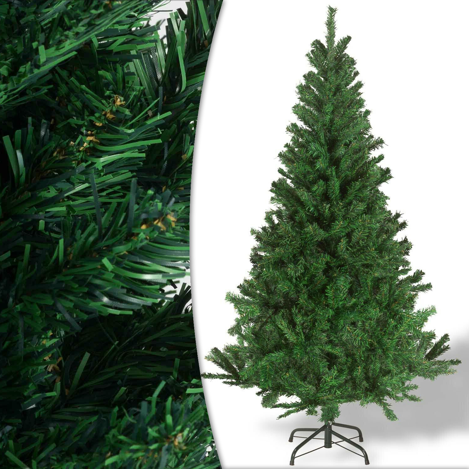künstliche pinie Lene Bjerre Pinie PINEA LED Kunstpflanze 76cm grün