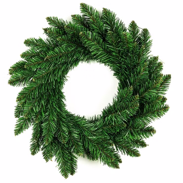 Weihnachtskranz Tytus - Dekokranz Adventskranz Fichte 50 cm