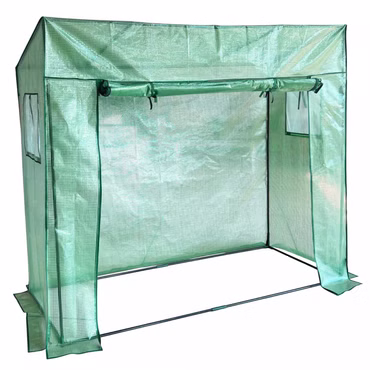 Foliengewächshaus NYVIGreen 150x100x50 cm - Gewächshaus für Pflanzen, Gemüse