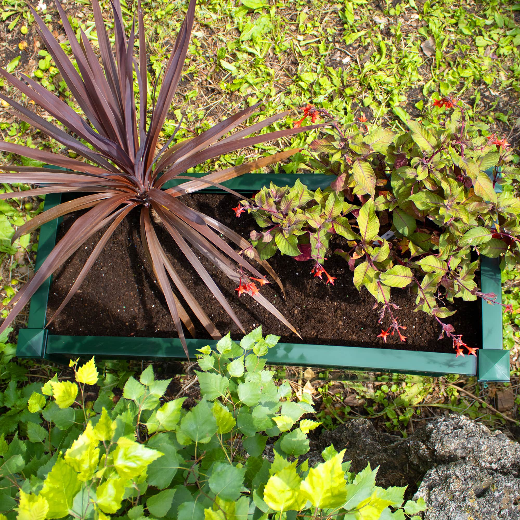 Pflanzkasten NYVIGreen 100x43x41 cm 110 Liter - Pflanzkbel aus  wetterfestem & recyceltem Kunststoff