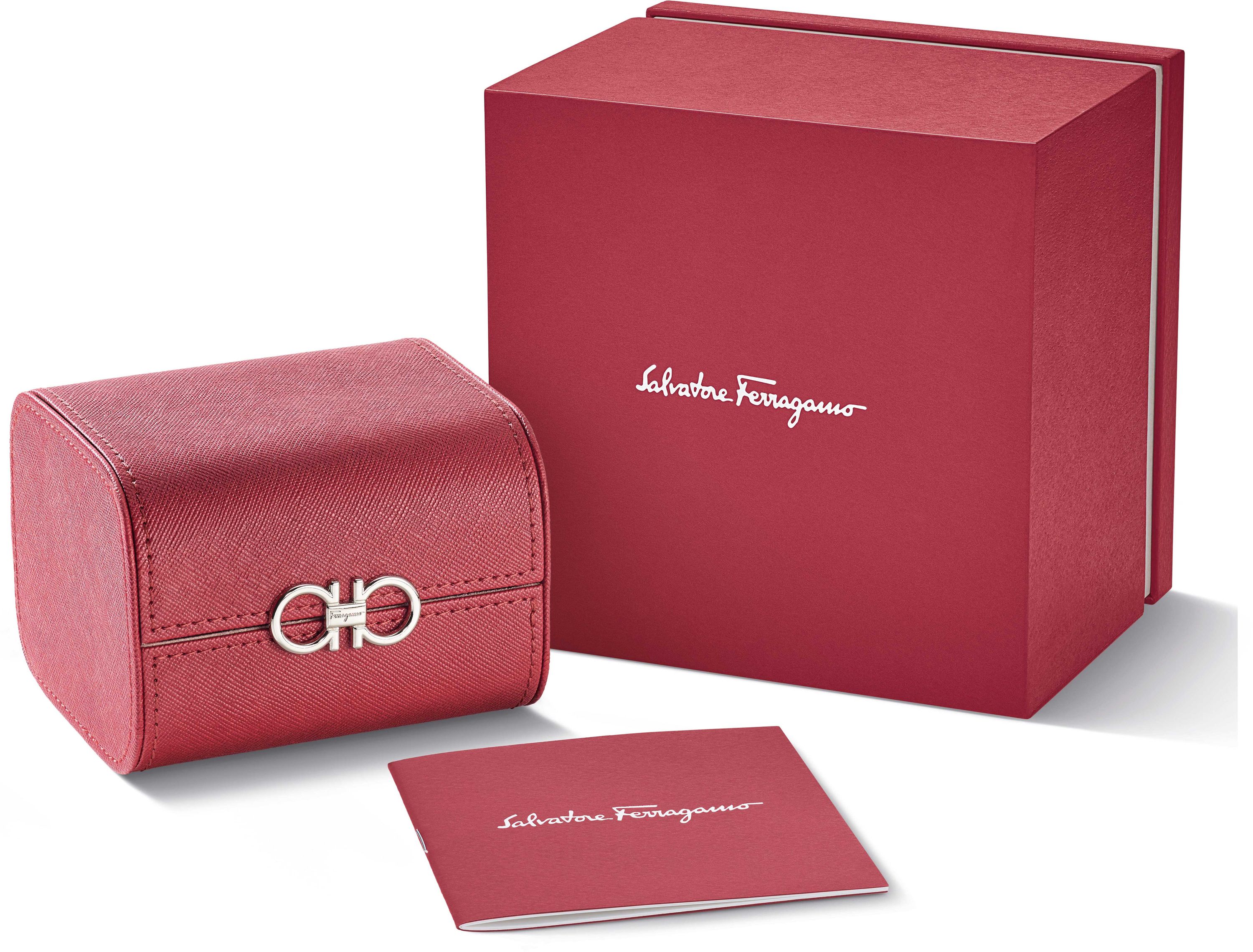 Salvatore Ferragamo Sapphire Chrono SFME00721 rose gold black  