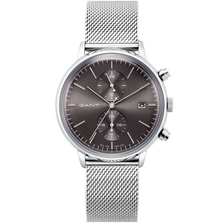 gant uhr herren silber