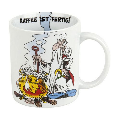 Könitz Urban Jungle Becher Tasse Kaffeetasse Porzellan Dschungel Pflanzen 400 ml