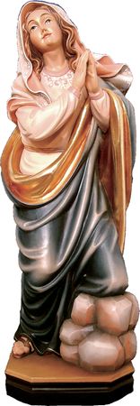 Heilige Lydia Heiligenfigur Holz geschnitzt Patron