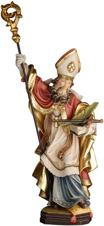 Heiliger Kilian mit Schwert & Palme Heiligenfigur