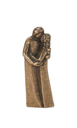 Handschmeichler Paar 7 cm Bronzefigur