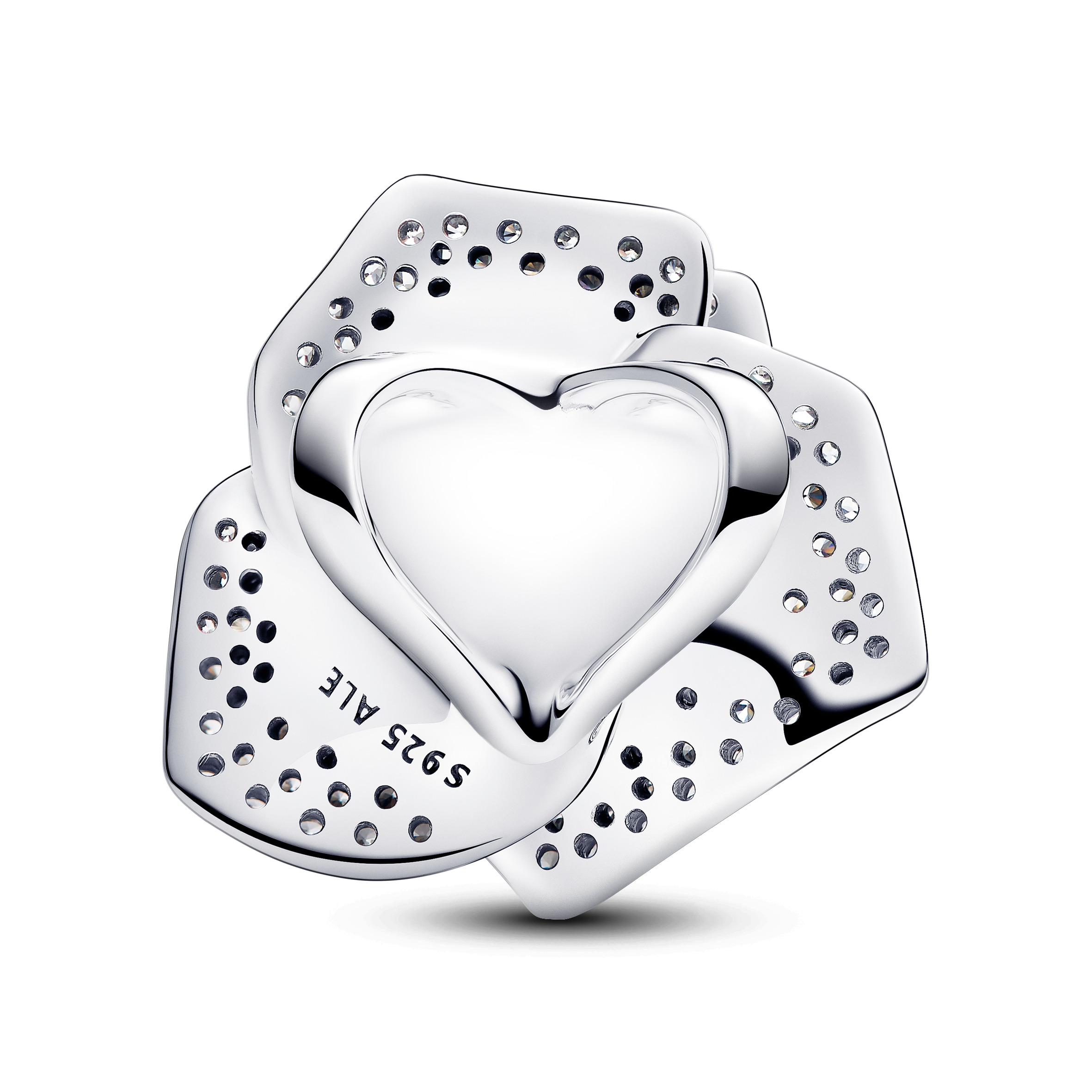 Pandora Charm Oversized Rose 793245C01 Silber | Schwahnshop - Juwelier 