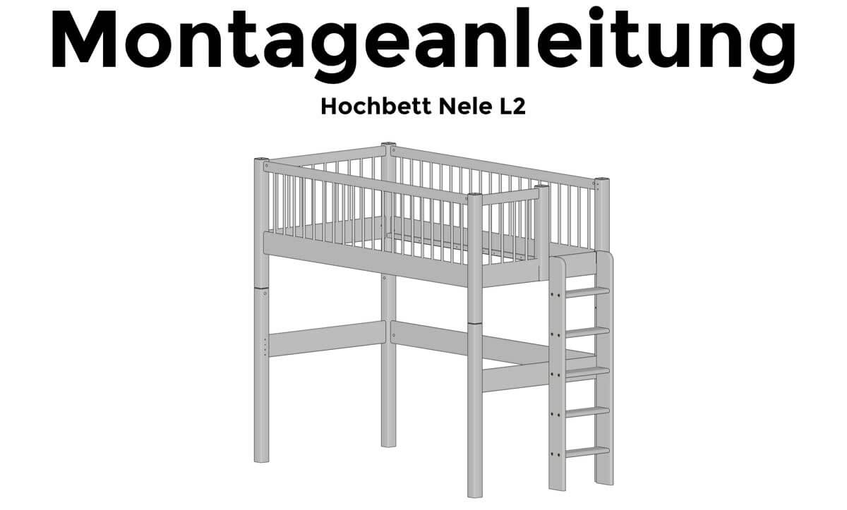 Montageanleitung Hochbett Nele L2