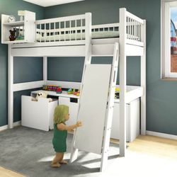 Etagenbett Leiter Schutzabdeckung | 80x38cm Kindersicherung