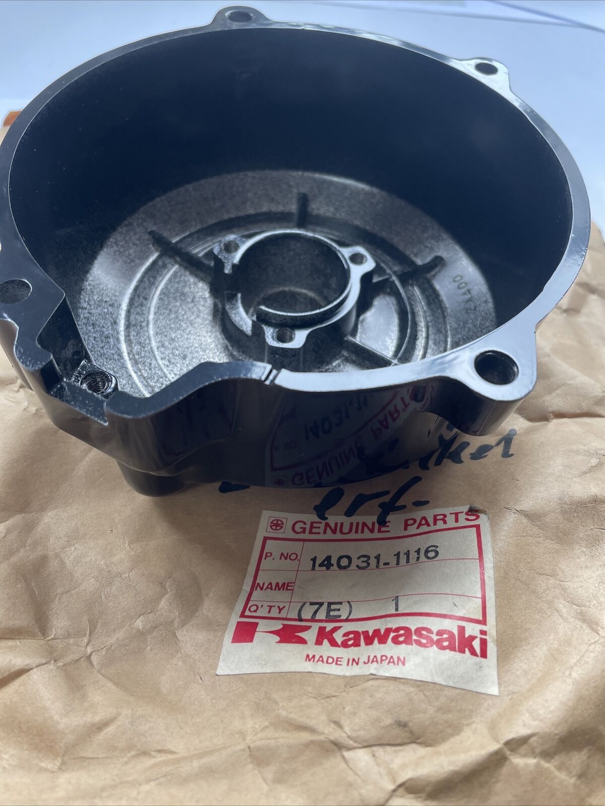 Kawasaki ZX400/zX550 Lichtmaschine Deckel /Generator Cover NOS 14031-1116  XX5524