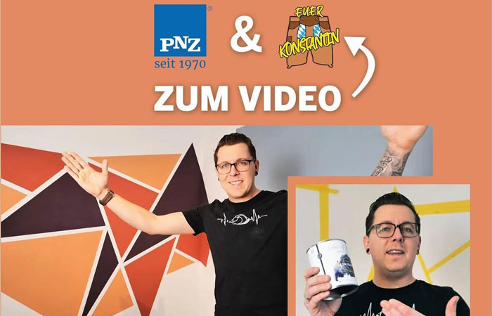 5 Tipps zum Wände streichen von PNZ und Euer Konstantin