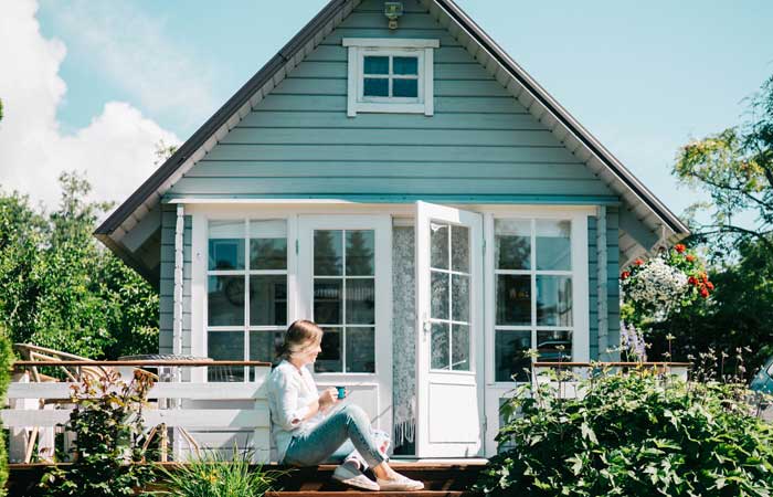 Gartenhaus - Tipps für die Pflege im Außenbereich