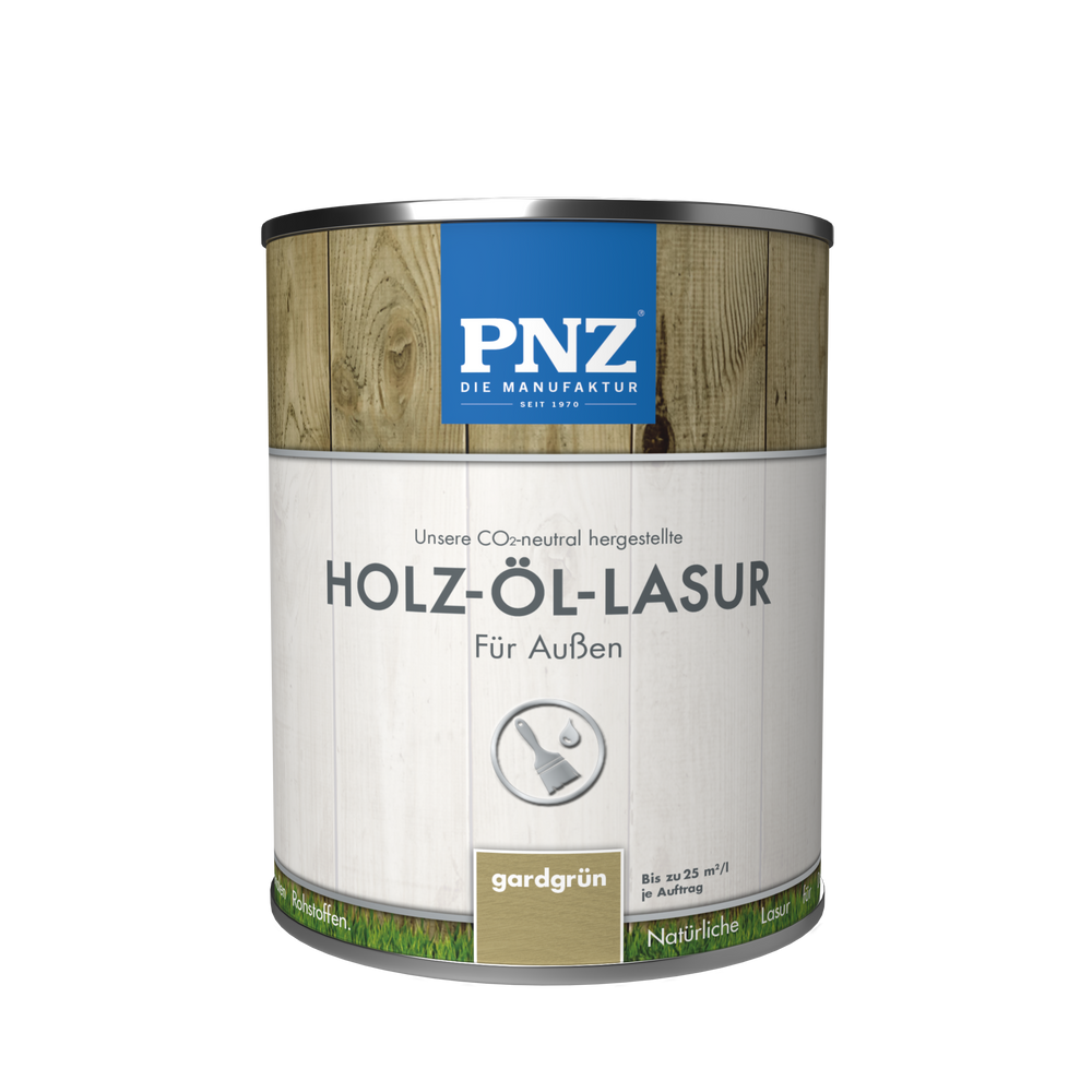 PNZ Holz-Öl-Lasur, grün