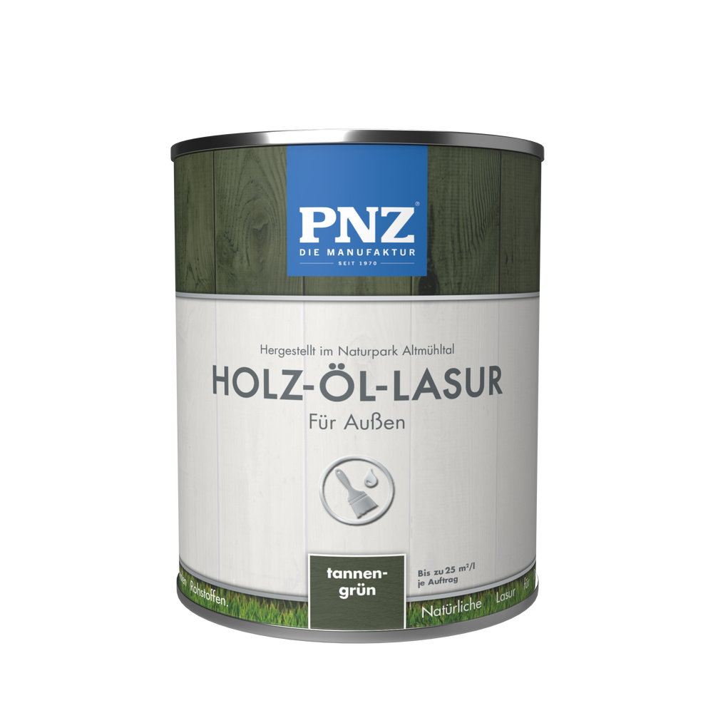 PNZ Holz-Öl-Lasur, tannengrün