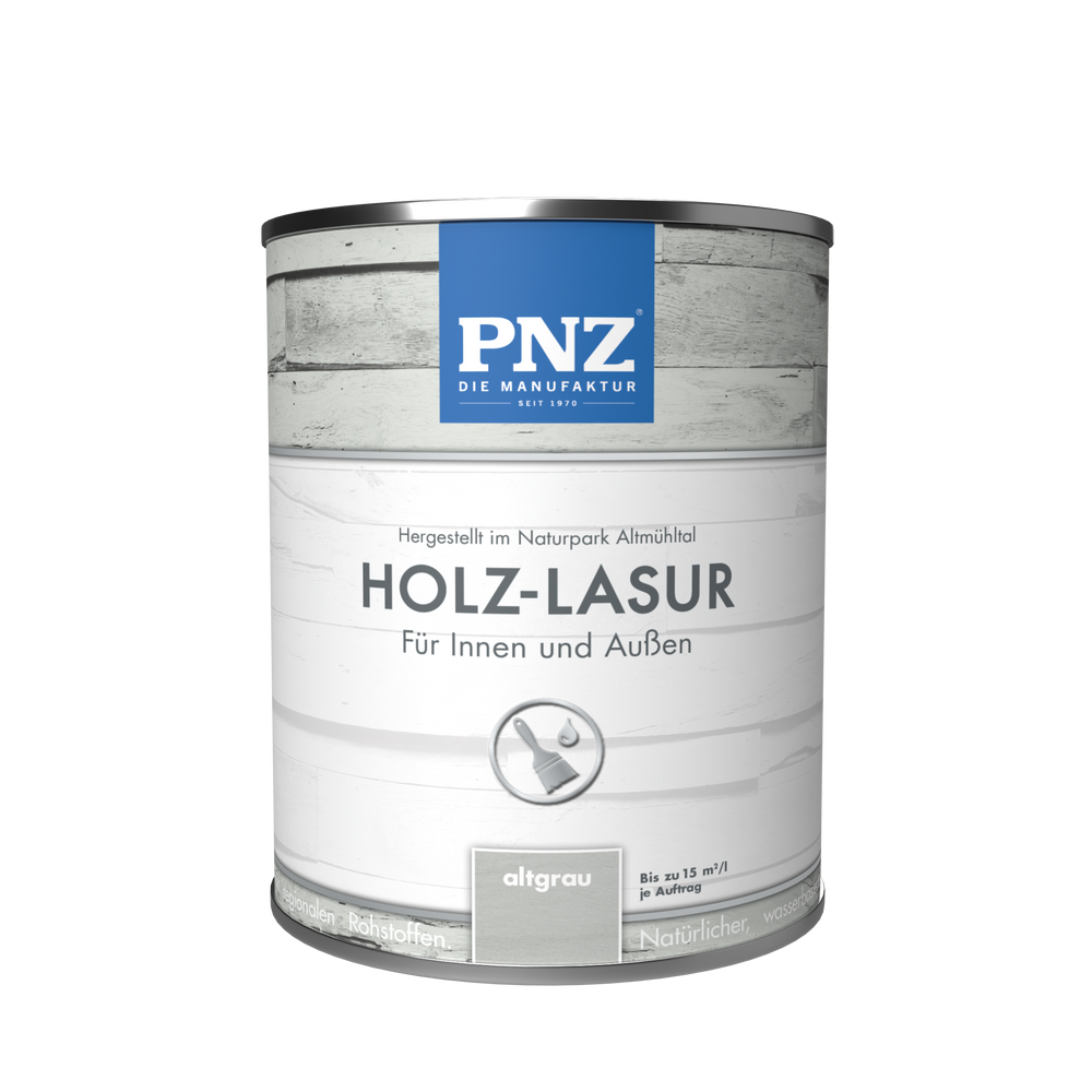 PNZ Holzlasur, altgrau