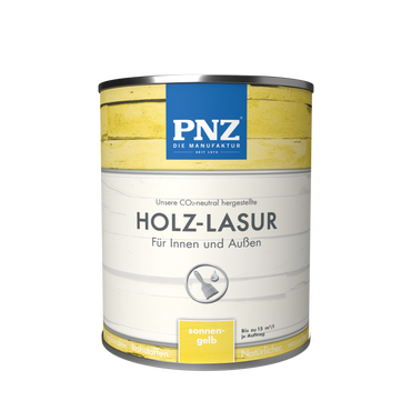 PNZ Holz-Lasur, gelb