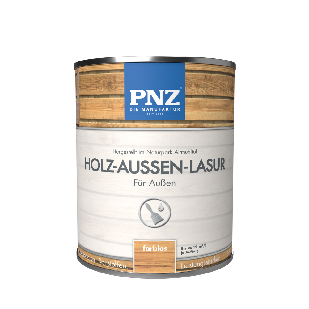 PNZ Holz-Außen-Lasur, farblos