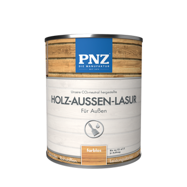 PNZ Holz-Außen-Lasur, beige