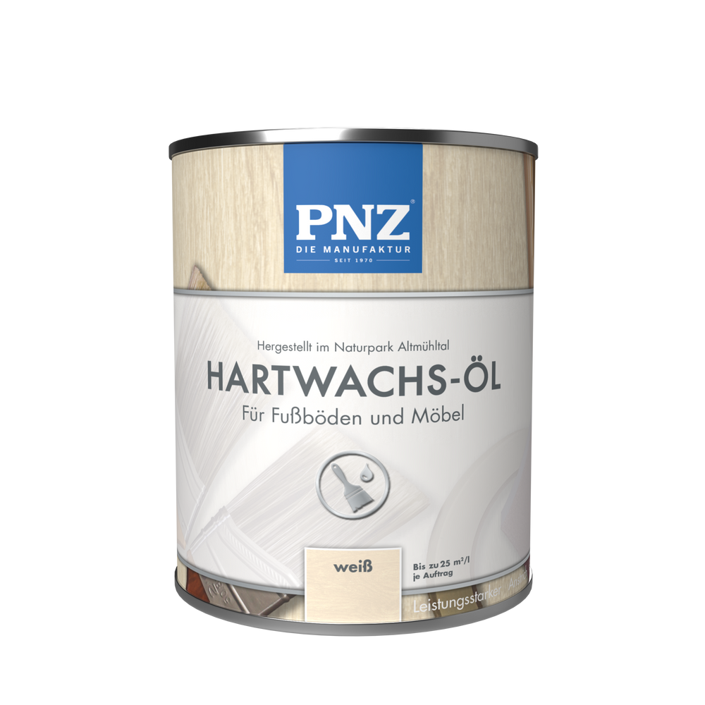 PNZ Hartwachs-Öl, weiß